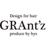 デザイン フォー ヘアー グランツ プロデュース バイ ヒス(Design for hair GRAnt'z)のお店ロゴ