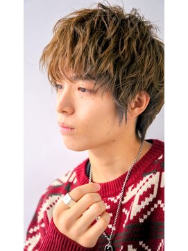 ヴェルダ 池袋店(verda) クリアベージュ束感ショート　mizuno×shinnnosuke