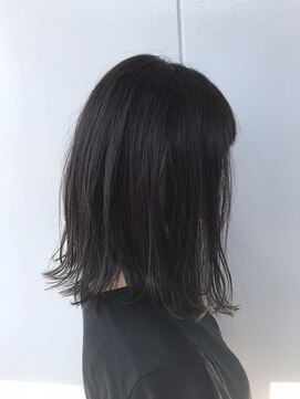 ヘアスタジオニコ(hair studio nico...) 暗めラベンダーカラー