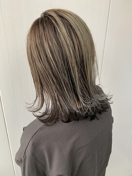 ヘアスタジオニコ(hair studio nico...) バレイヤージュ