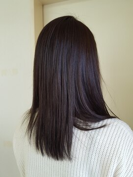 美容室パーマヤ 大人うるツヤ☆透明感カラーはイルミナカラー