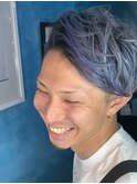 ネビージュ？アッシュブルー？？