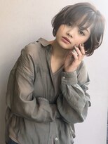 オベリン(Oberin) ゆらぎ大人可愛いショートボブ