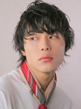 ノエル 池袋店(noel) 【noel】ウルフマッシュ×無造作カール