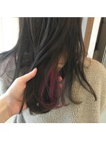 リブヘアー(live hair) チラッとインナーカラー☆