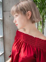 リリアン 青山(relian) ハイトーン×切りっぱなしボブ