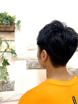 モデスト(modeste) メンズニュアンスパーマ!