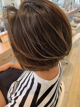 ヘアークラフト アニー 南郷18丁目店(HAIR CRAFT Annie) ショートボブ
