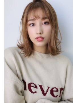 ルービック 難波(Rubik's) 簡単スタイリング大人かわいいナチュラルボブ