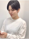 黒髪ショート