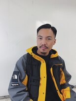 ピエドプールポッシュ(PiED DE POULE POCHE)&nbsp;ハードパート×スキンフェード