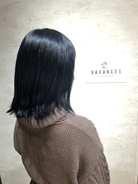 バカンス(VACANCES) デニムカラー