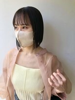 カットフォーユー(Cut For You) 前下がりボブ