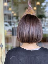 ルムーン(roomoon) 30代40代大人女性オーダー多数！　王道Bobボブ♪　