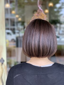 ルムーン(roomoon) 30代40代大人女性オーダー多数！　王道Bobボブ♪