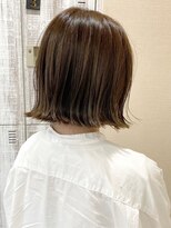 ソルト(Salt)&nbsp;パツンとボブ