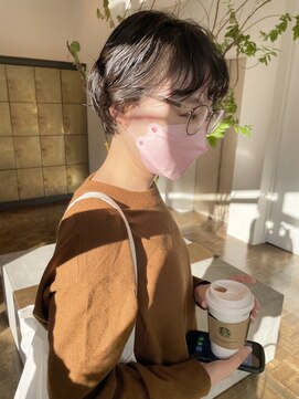 ヘアーアイスカルテット(HAIR ICI QUARTET) ショート パーマ