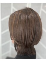 ツムグ 代官山店(TUMUGU)&nbsp;大人可愛いくびれヘア/脱白髪染め白髪ぼかし/メルティカラー