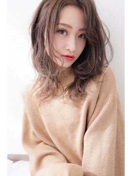 ヘアーメイクアンドネイル ヴォーグ(Hair Make＆Nail VOGUE) VOGUE茅野【ミディアムスタイル】