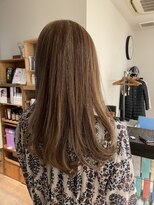 クローゼット 新宿(closet)&nbsp;イメチェンチェリーブラウン[髪質改善/ヘッドスパ白髪染め/新宿]