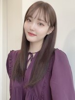 ゲーム 原宿店(GAME)&nbsp;ブリーチなし/マロンベージュ/オージュア/髪質改善/原宿