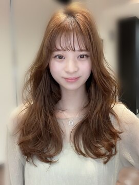 プリマ アンジュ 中目黒店(PRIMA ange) 美人度アップの透明感抜群アッシュブラウン　PRIMA ange 中目黒