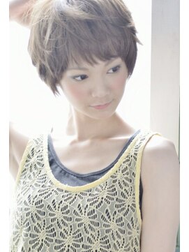 クレドガーデン 西新井店(CRED GARDEN) マッシュショート/大人ショート/ペールベージュ/西新井08