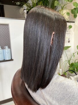 ハンナリ(Hannari) 髪質改善艶髪ストレート