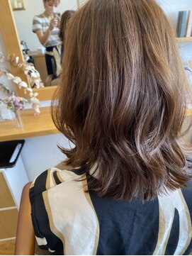 ヘアーシェリー(hair Cherie) ナチュラル大人可愛いミディ☆