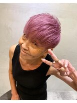 アルカナ 明治神宮前原宿(ARCANA)&nbsp;ミルクティーベージュ　ハイライト　インナーカラー　アッシュ