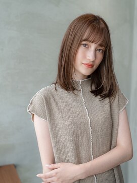 エースハバナ 渋谷(1 HAVANA) デザインカラー/似合わせカット/くびれヘア/アースカラー