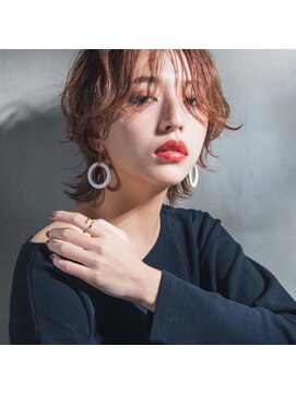 スタンド バイ ヘアー アンド コーヒー 恵比寿(STAND By HAIR ＆ Coffee) 【STAND By HAIR】ウルフショート