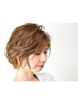 【門戸厄神3分】カラーのダメージを94%カット！ダメージを最小限に抑え、綺麗な大人の美髪を創ります♪