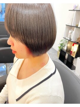 ヘアーテラス エム(hair terrace M) 【丸みボブ】