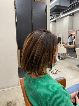 クラップ(Clap by Tetote) 【Clap by tetote】大人可愛い20代30代40代外ハネボブ/ウェット
