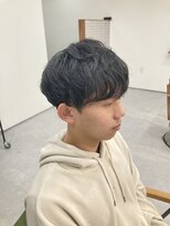 ブランチオム 宇佐店(branch homme)&nbsp;【マッシュショート】ナチュラルパーマ