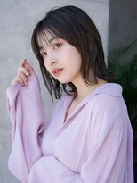 エインアンリー 表参道(AIN.ANLY.)&nbsp;前髪あり外はねボブ20代30代40代【AIN.表参道】川原大地