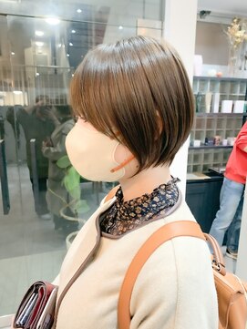 エル 横浜(eL) 【横浜】丸みショート