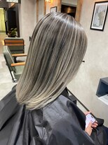 サニー 渋谷(SUNNY)&nbsp;グレーベージュショコラアッシュアッシュミルクティー