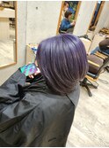 パープルBob！