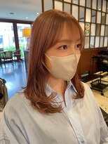ユウヘアー 本山店(U Hair) 30代/40代/50代/ハイトーンカラー<UHair>トレンド×レイヤー