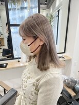 レシピ ラ クレア(recipe la couleur)&nbsp;ミルクティーグレージュ