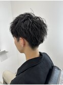メンズ 短髪 名古屋 眉毛 ベリーショート
