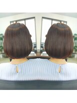 アンドヘアー(AND HAIR) ミニボブ