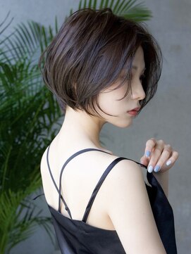 エインアンリー 表参道(AIN.ANLY.) 前髪ありショート２０代30代40代【AIN.表参道】小田恭平