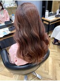 cherry brown［暖色系/韓国ヘア/ヨシンモリ/鎌取駅］長橋