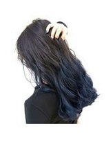 トータルビューティーサロン トップスタイル&nbsp;ブルーグラデーション