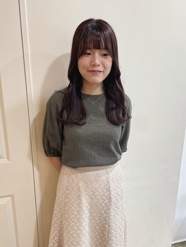 グリーン 渋谷(green) 【MIO】ラベンダーグレージュ×大人ガーリー