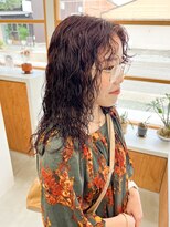 トゥコ(tuco)&nbsp;スパイラルパーマ　レイヤー　暖色カラー