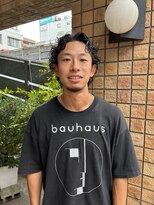 蜃気楼&nbsp;（（（蜃気楼）））男らしいぱきっとパーマ！！